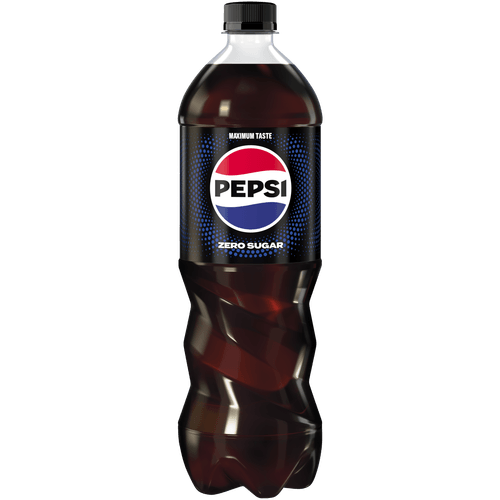 Foto van Pepsi Cola max op witte achtergrond