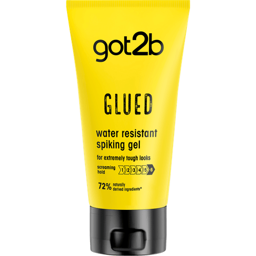 Foto van Got2B Glued waterproof styling gel op witte achtergrond