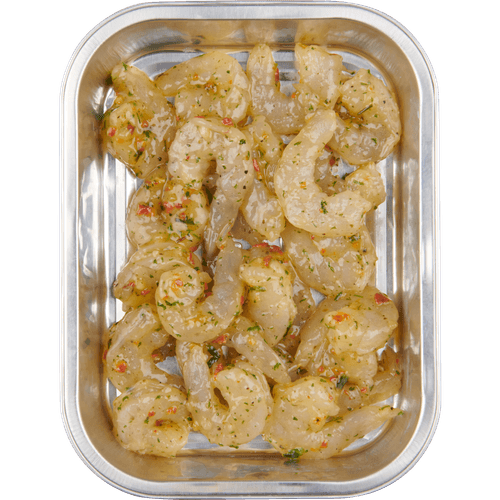 Foto van Hoogland Gamba knoflook op witte achtergrond