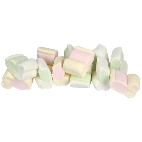 Foto van Hamlet Paasspekken in puntzak op witte achtergrond