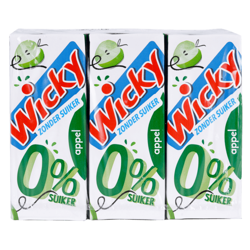 Wicky Appel 0% 6x20 cl