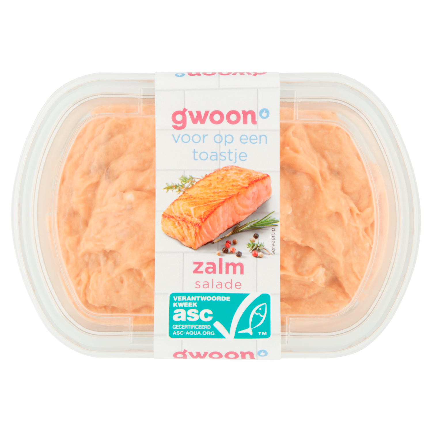 G'woon Salade zalm