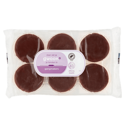 Foto van G'woon Gangmakers op witte achtergrond