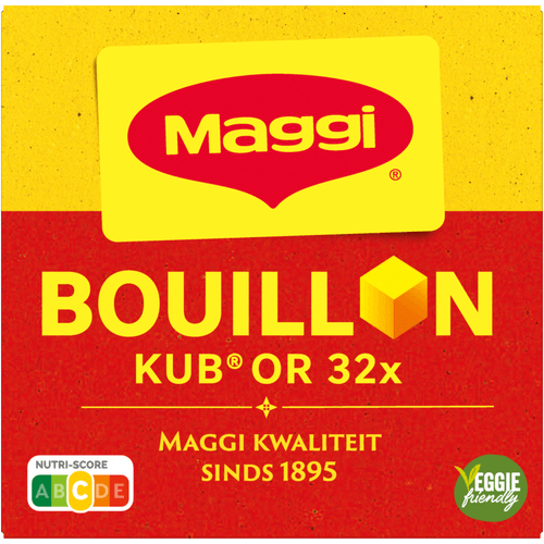 Foto van Maggi Bouillon kruiden voordeelpak op witte achtergrond