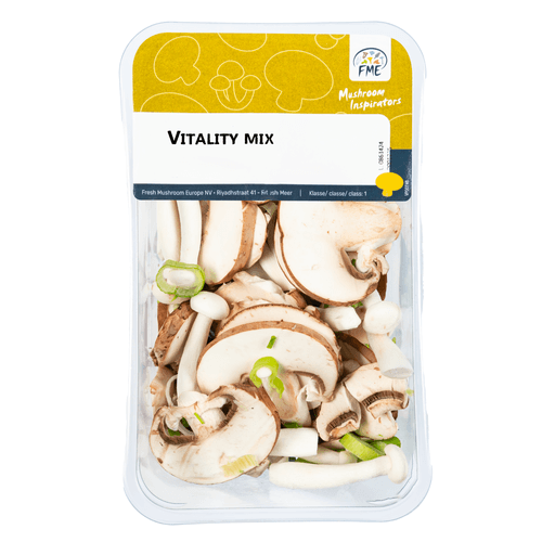 Foto van Vitality mix op witte achtergrond