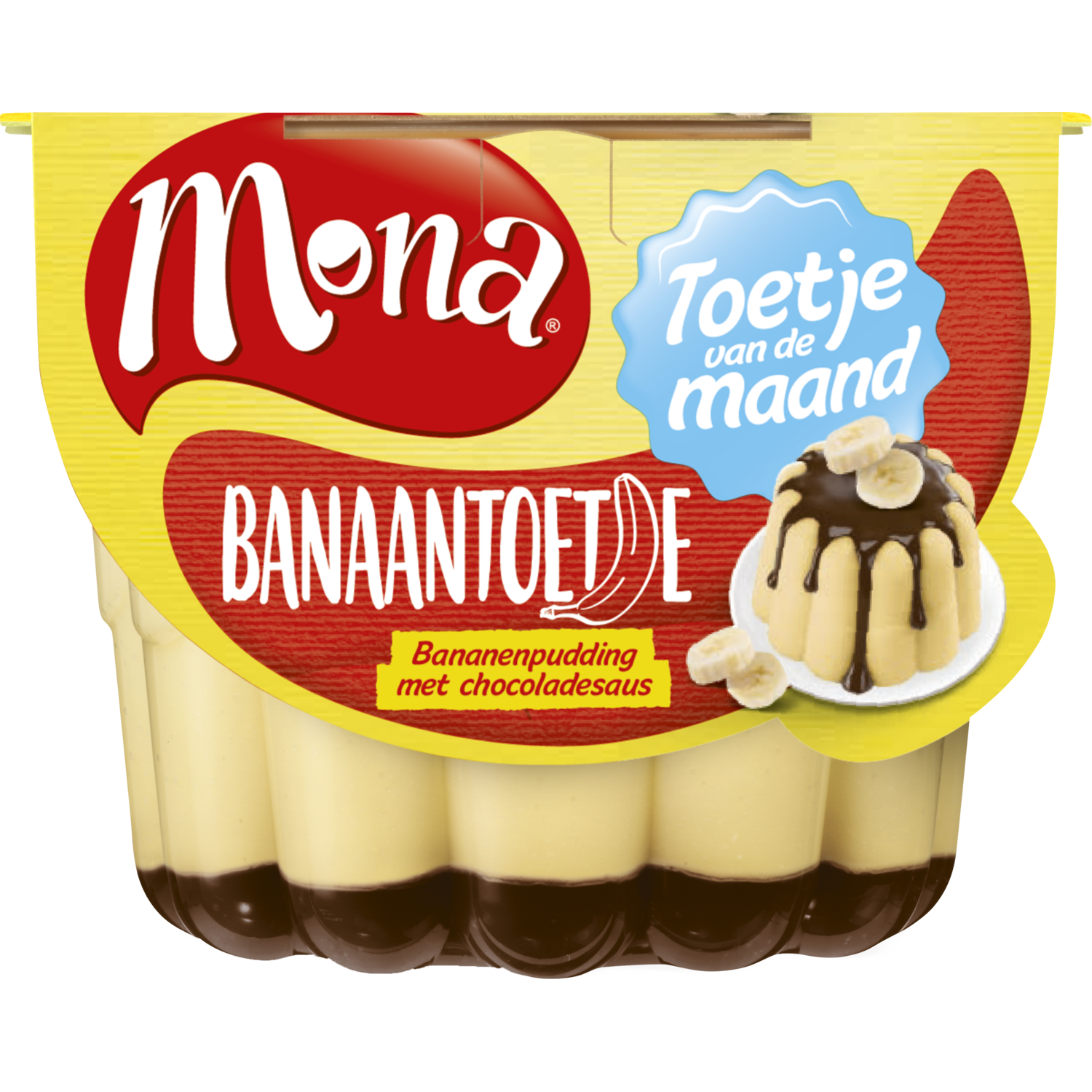 Mona Pudding toetje van de maand
