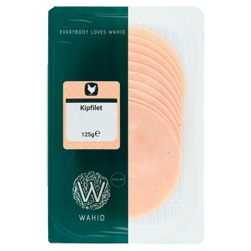 Foto van Wahid Kipfilet naturel op witte achtergrond