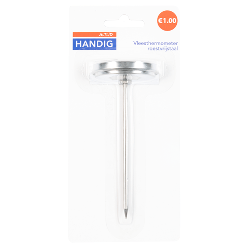 Foto van Altijd handig Vleesthermometer op witte achtergrond