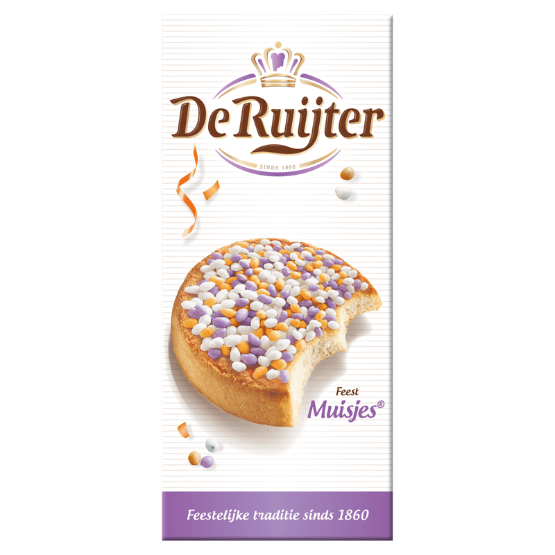 De Ruijter Feestmuisjes