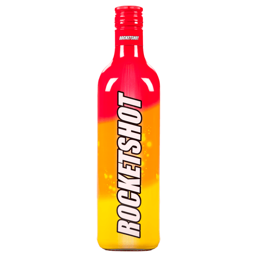 Foto van Rocketshot Wodka mix op witte achtergrond