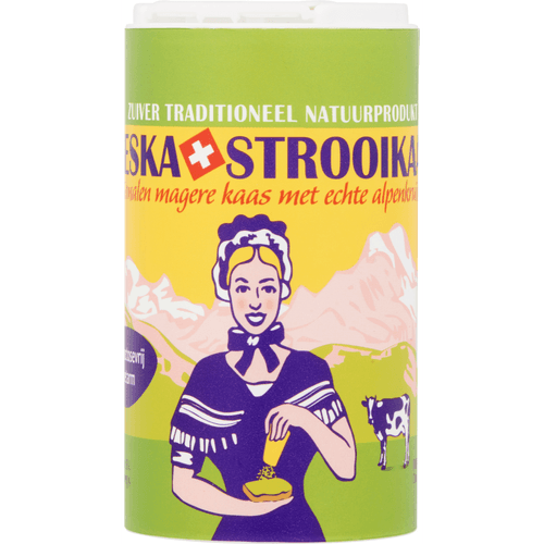 Foto van Geska Strooikaas op witte achtergrond