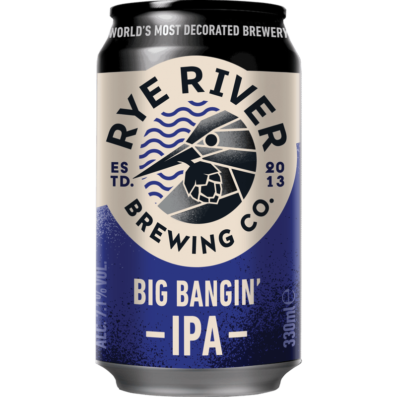 Rye River Big Bangin' IPA