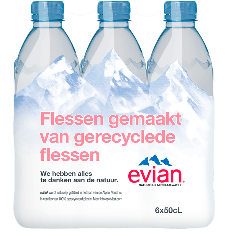 Evian Natuurlijk mineraalwater