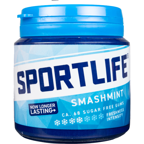 Foto van Sportlife Smashmint op witte achtergrond