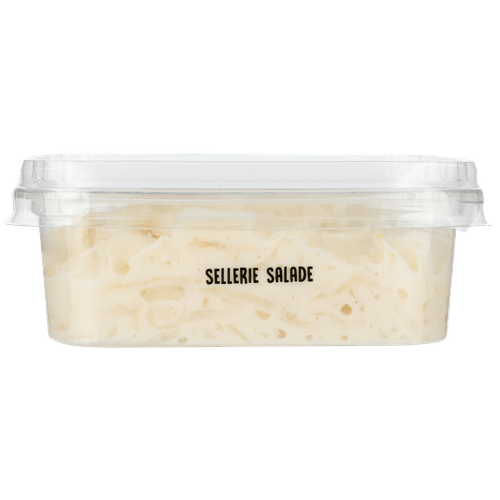 Foto van 1 de Beste Sellerie salade op witte achtergrond