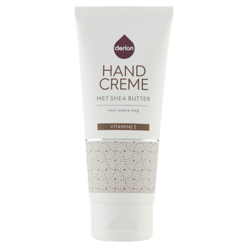 Foto van Derlon Handcreme op witte achtergrond