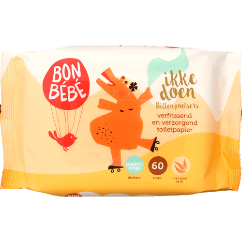 Foto van Bonbébé Billendoekjes ikke doen op witte achtergrond