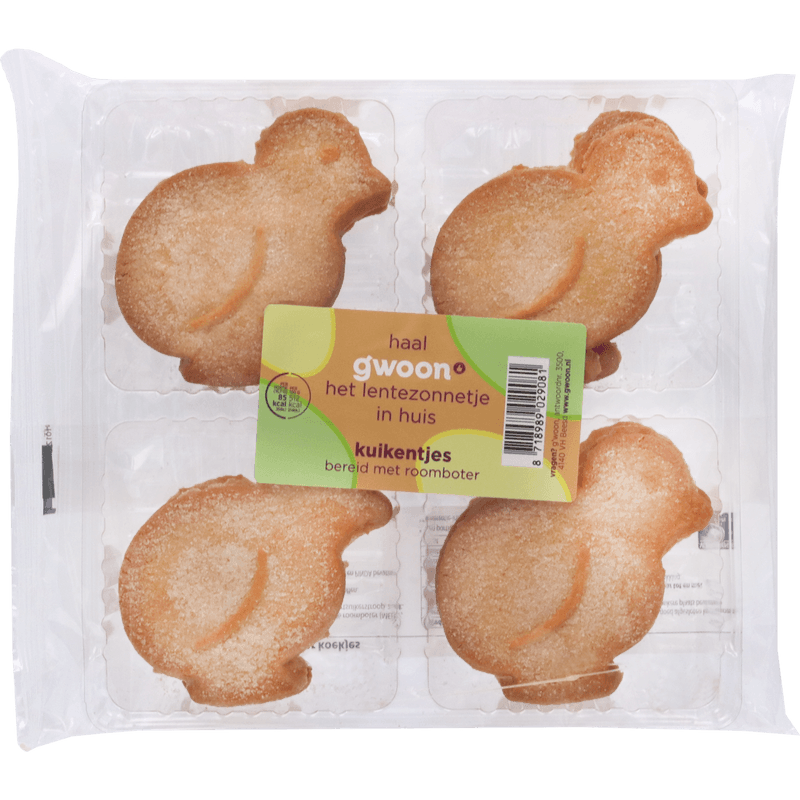 G'woon Roomboterkuikentjes