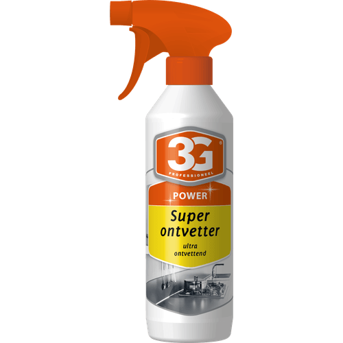 Foto van 3G Professioneel Keukenreiniger super ontvetter op witte achtergrond