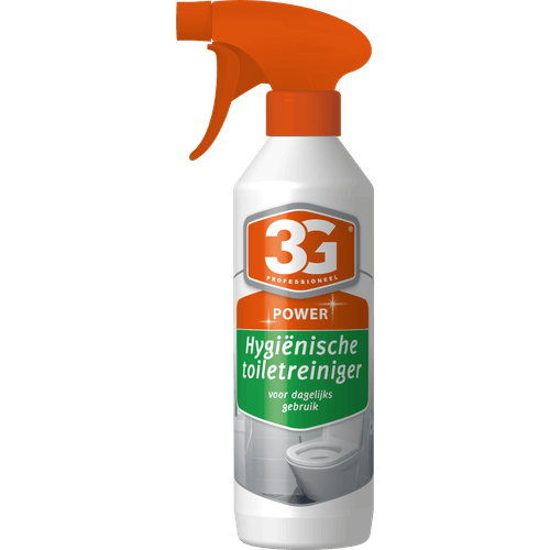 Foto van 3G Professioneel Toiletreiniger hygienisch op witte achtergrond