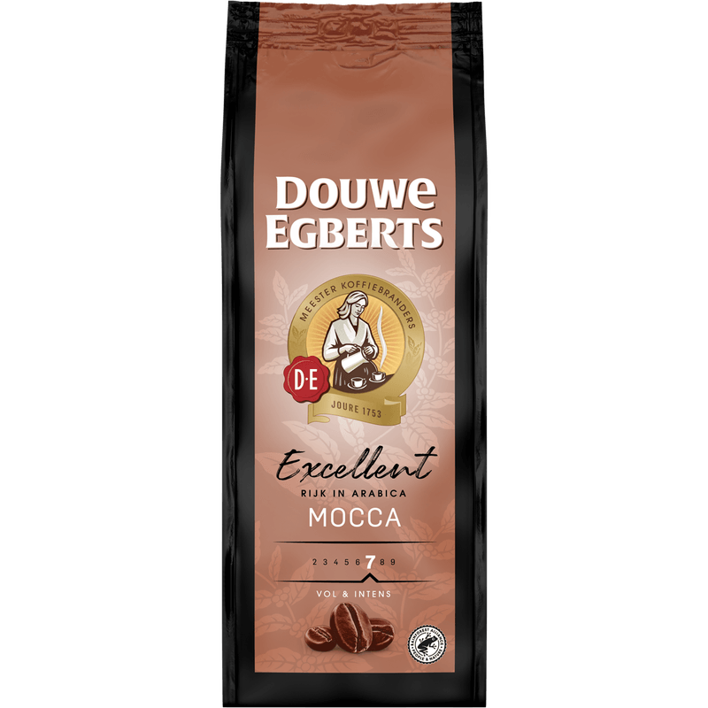 Douwe Egberts Aroma variaties mocca koffiebonen