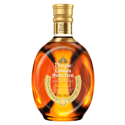 Foto van Dimple Golden selection op witte achtergrond