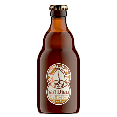 Foto van Val-Dieu Grand cru op witte achtergrond