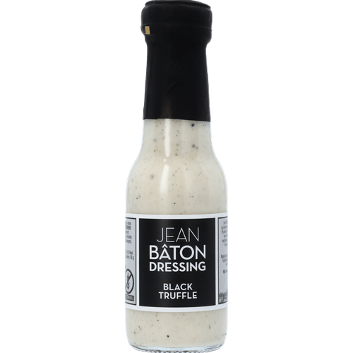 Foto van Jean Bâton Dressing truffel op witte achtergrond