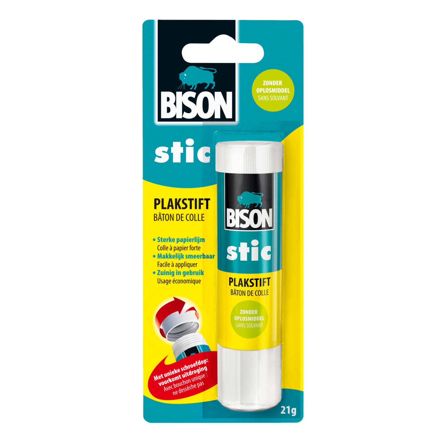 Bison Plakstift 21gram