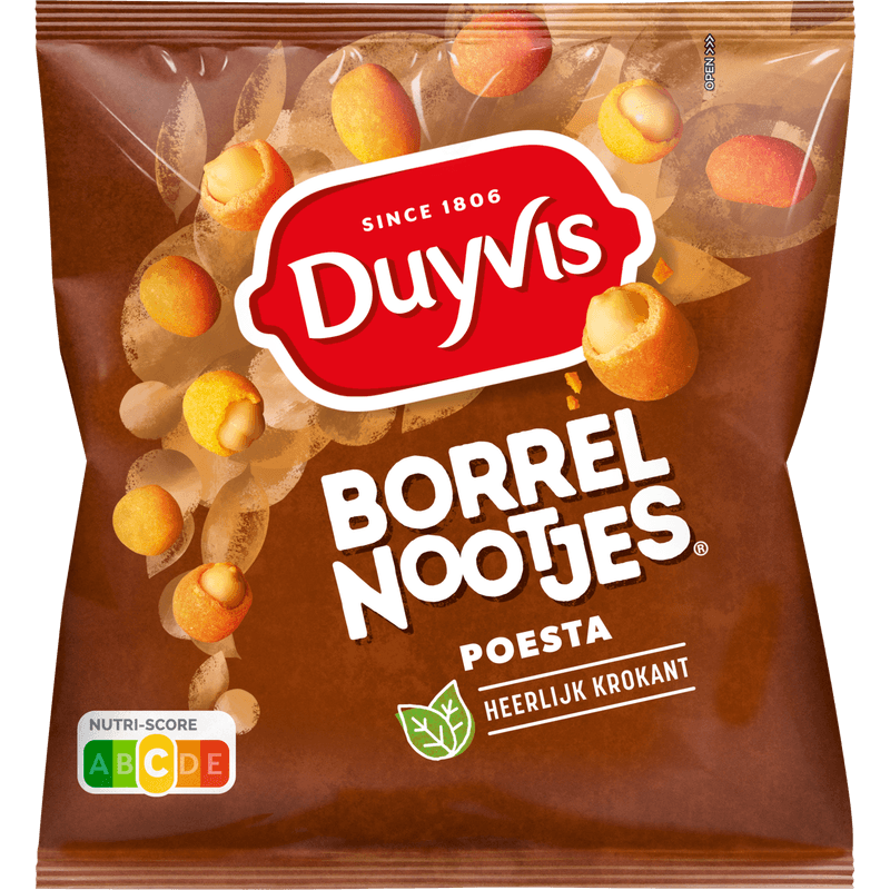 Duyvis Borrelnootjes poesta
