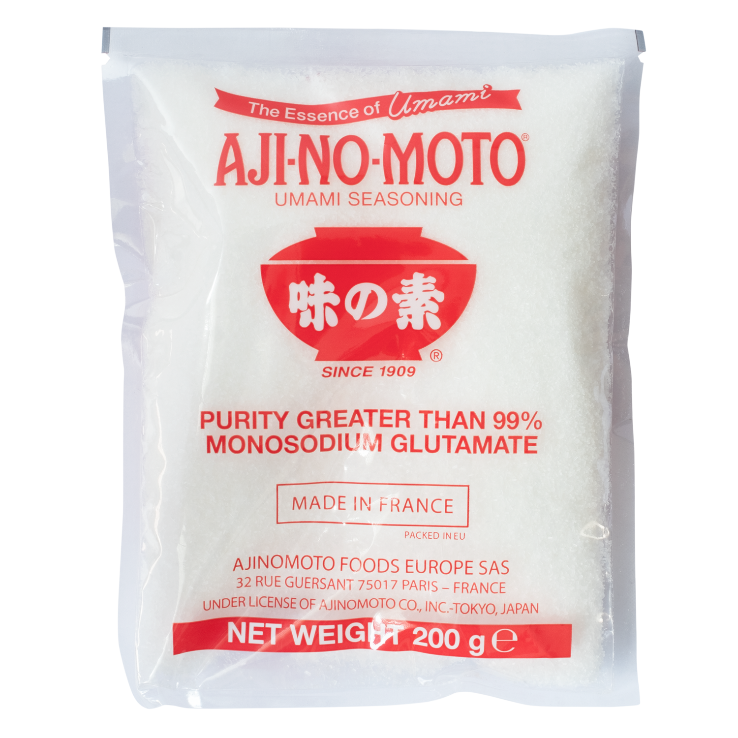 Ajinomoto Smaakversterker