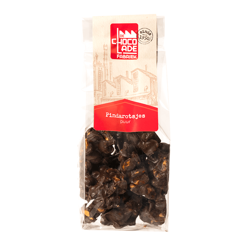 Foto van Pindarotsjes puur op witte achtergrond