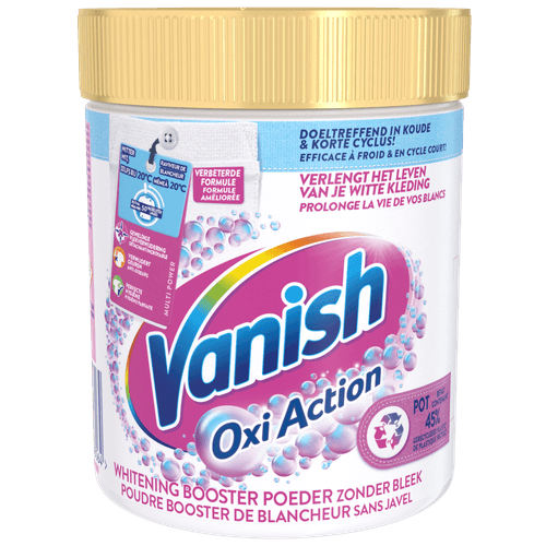 Foto van Vanish Wasmiddelversterker white op witte achtergrond