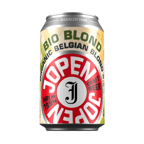 Foto van Jopen Bio blond op witte achtergrond