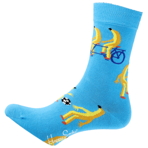 Foto van Happy Socks op witte achtergrond