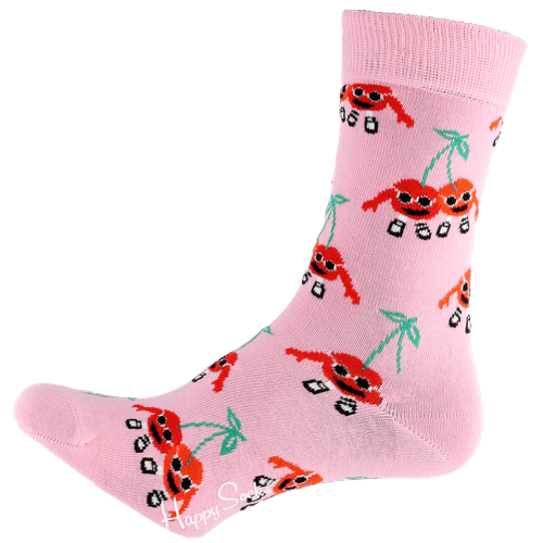 Foto van Happy Socks op witte achtergrond