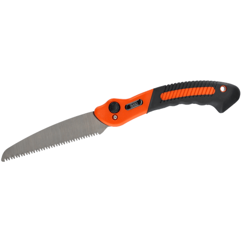 Foto van Black+Decker Snoeizaag op witte achtergrond