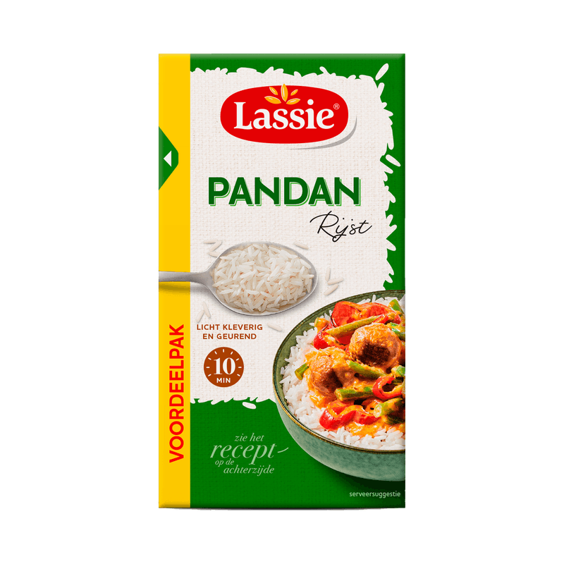 Lassie Pandan rijst voordeelpak