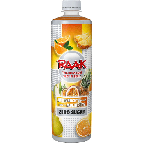 Foto van Raak Multivruchten zero op witte achtergrond