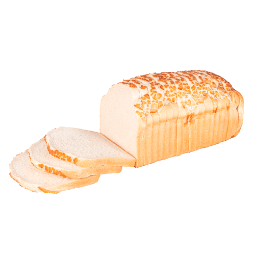 Foto van DekaVers Boeren tijger wit heel op witte achtergrond