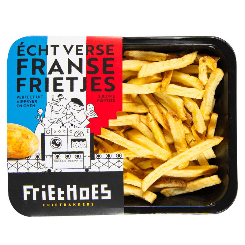 Friethoes Franse friet
