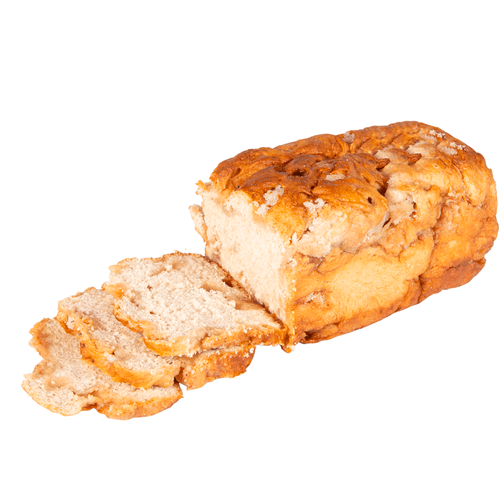 Foto van DekaVers Suikerbrood op witte achtergrond