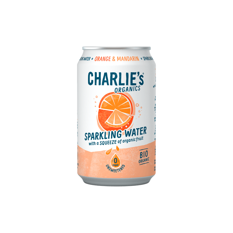 Charlie's Organics sparkling orange & mandarin