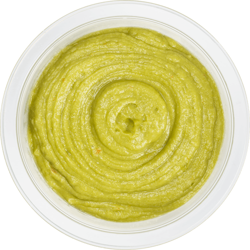 Foto van DekaMarkt Guacamole op witte achtergrond