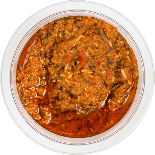 Foto van DekaMarkt Kaastapenade oud op witte achtergrond