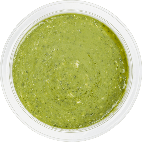 Foto van DekaMarkt Pestospread op witte achtergrond