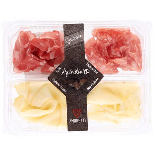 Foto van Aperitivo Gustoso op witte achtergrond