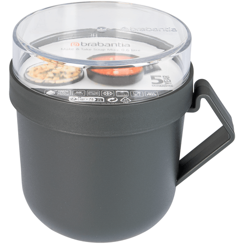 Foto van Brabantia Soepbeker 600ml op witte achtergrond