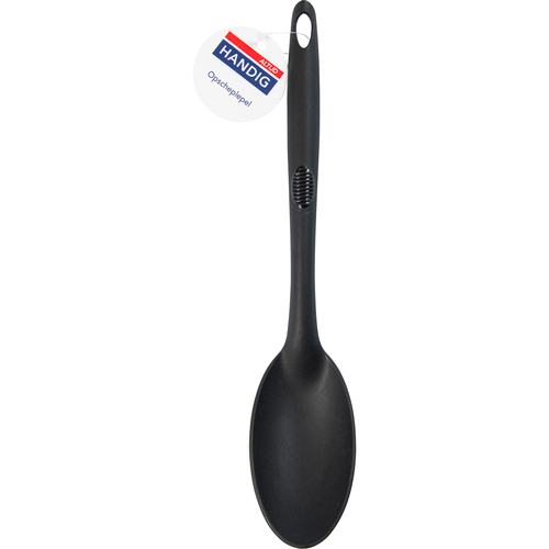 Foto van Altijd handig Opscheplepel nylon 32 cm op witte achtergrond