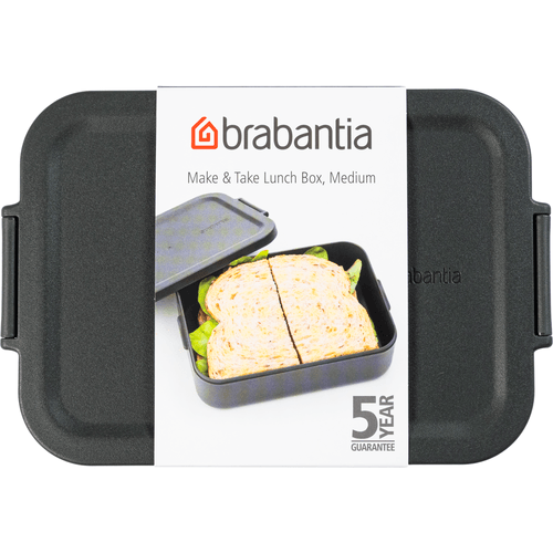 Foto van Brabantia Broodtrommel 20 x 13.5 x 5.5 cm op witte achtergrond